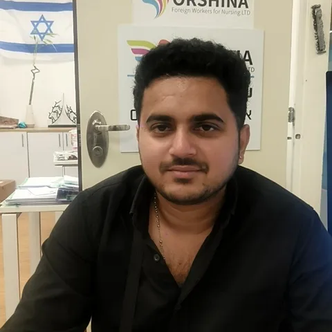 Jimmy · available for nursing care in Israel — Orshina