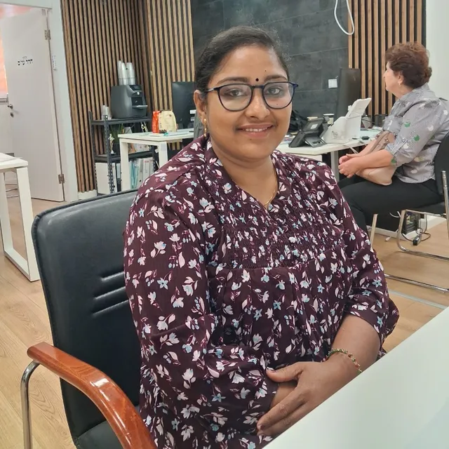 Chacko · available for nursing care in Israel — Orshina