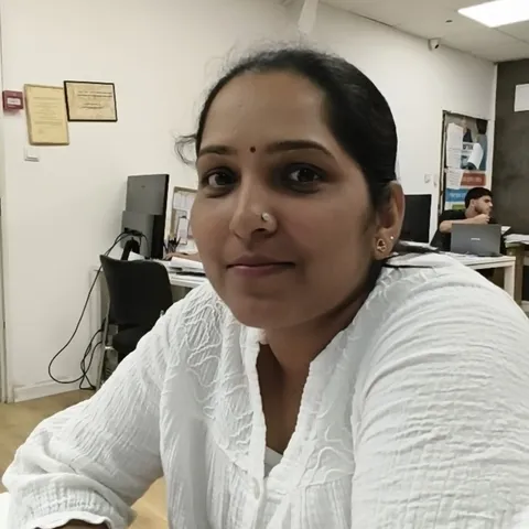 Vidhya · available for nursing care in Israel — Orshina