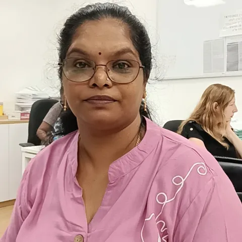 Sujatha · available for nursing care in Israel — Orshina