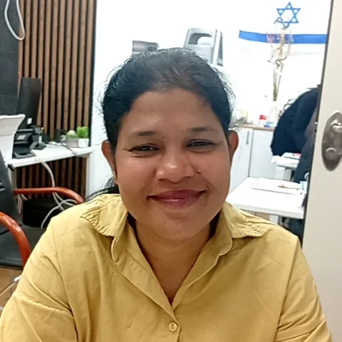 Ekanayaka · available for nursing care in Israel — Orshina