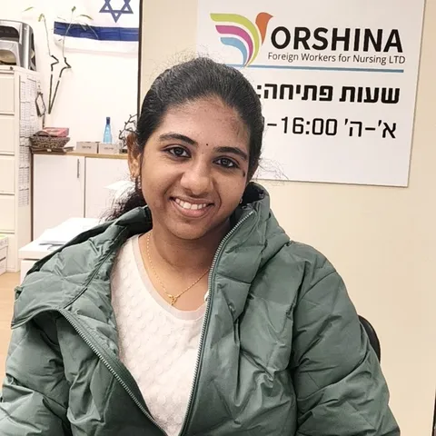 Athira · available for nursing care in Israel — Orshina